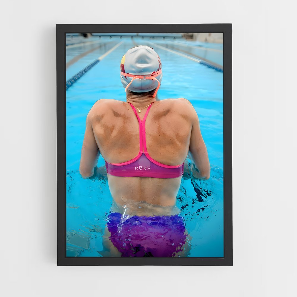 Poster Lucy Charles-barclay – affiche Athlétisme (vue 2)
